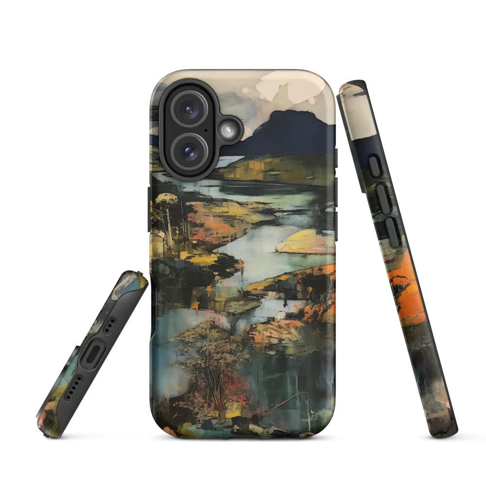 Harmony of Nature: An Abstract Journey