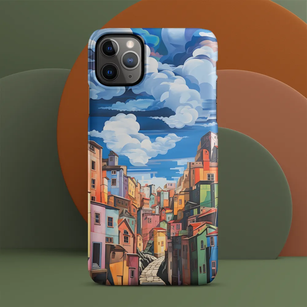 Whimsical Heights: A Vibrant Cityscape