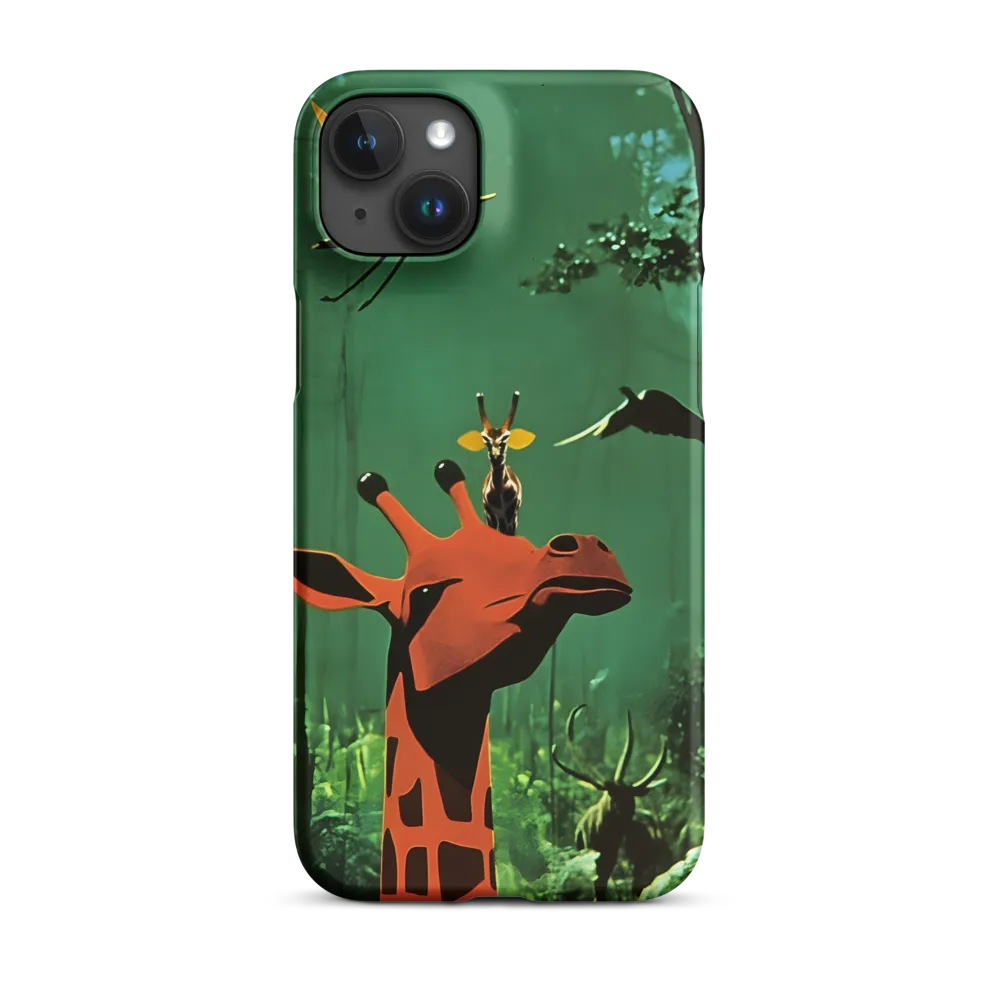 The Dreamscape of A Giraffe