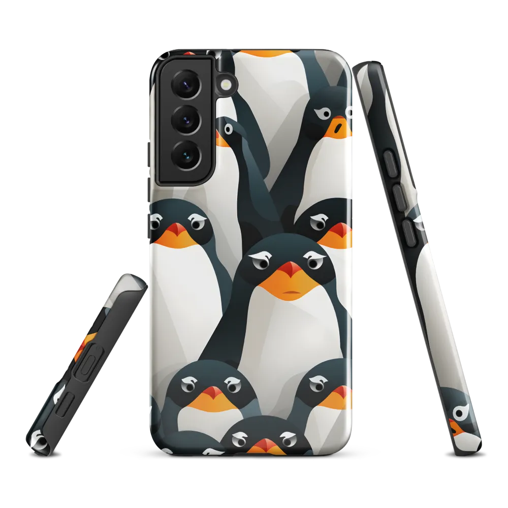 Playful Penguins: A Whimsical Collection