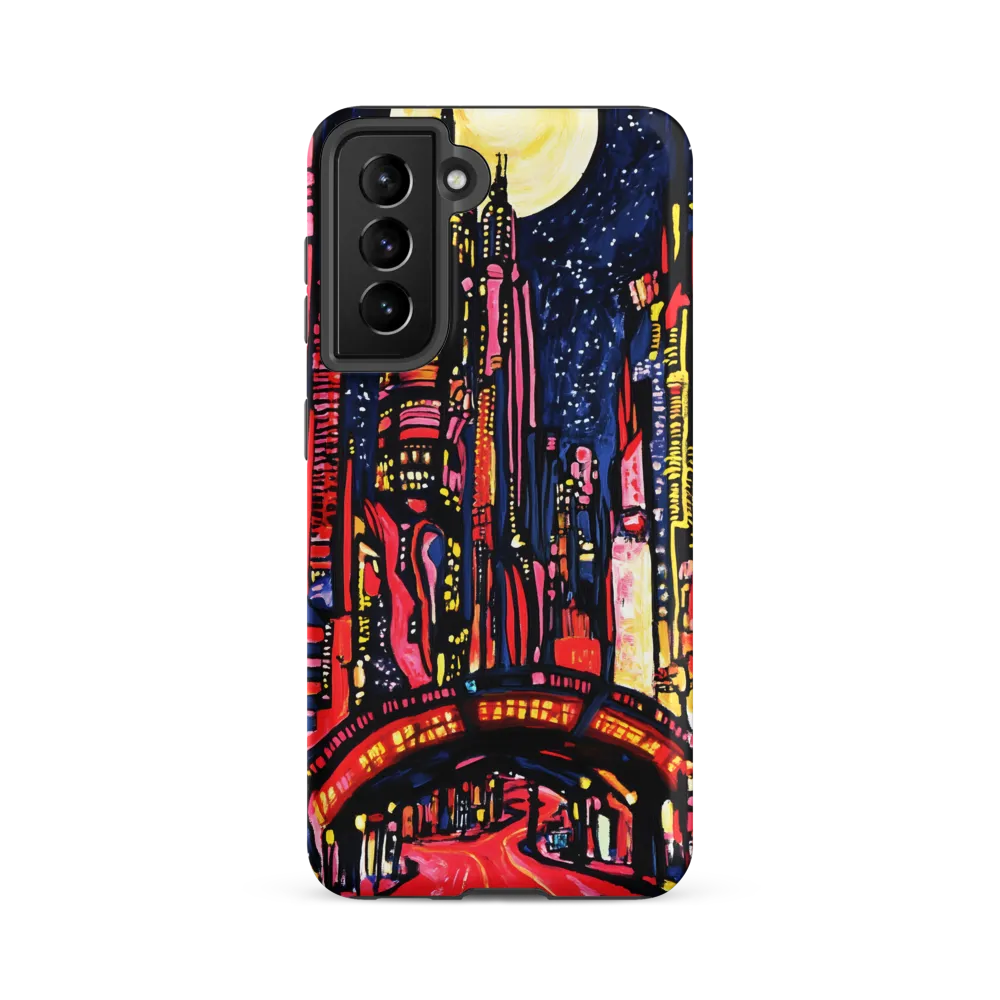 Night Lights: A Vibrant Urban Odyssey