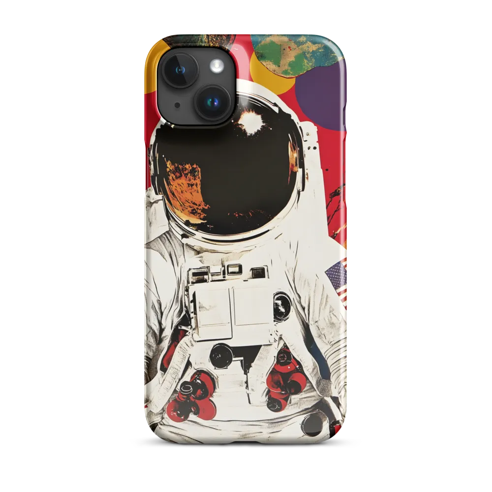 Cosmic Exploration: The Astronaut's Journey | Phone Case |  15 Plus | Snap Case | Glossy