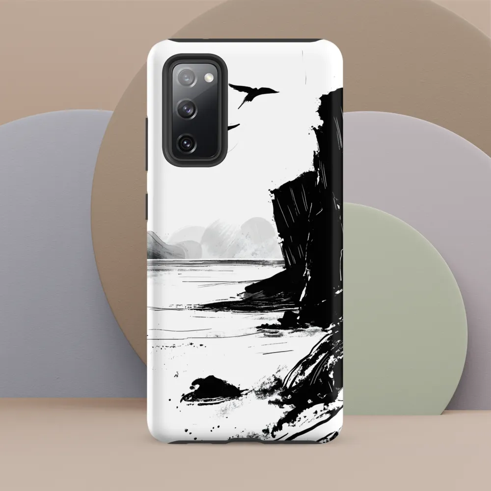 Ethereal Heights: A Minimalist Landscape