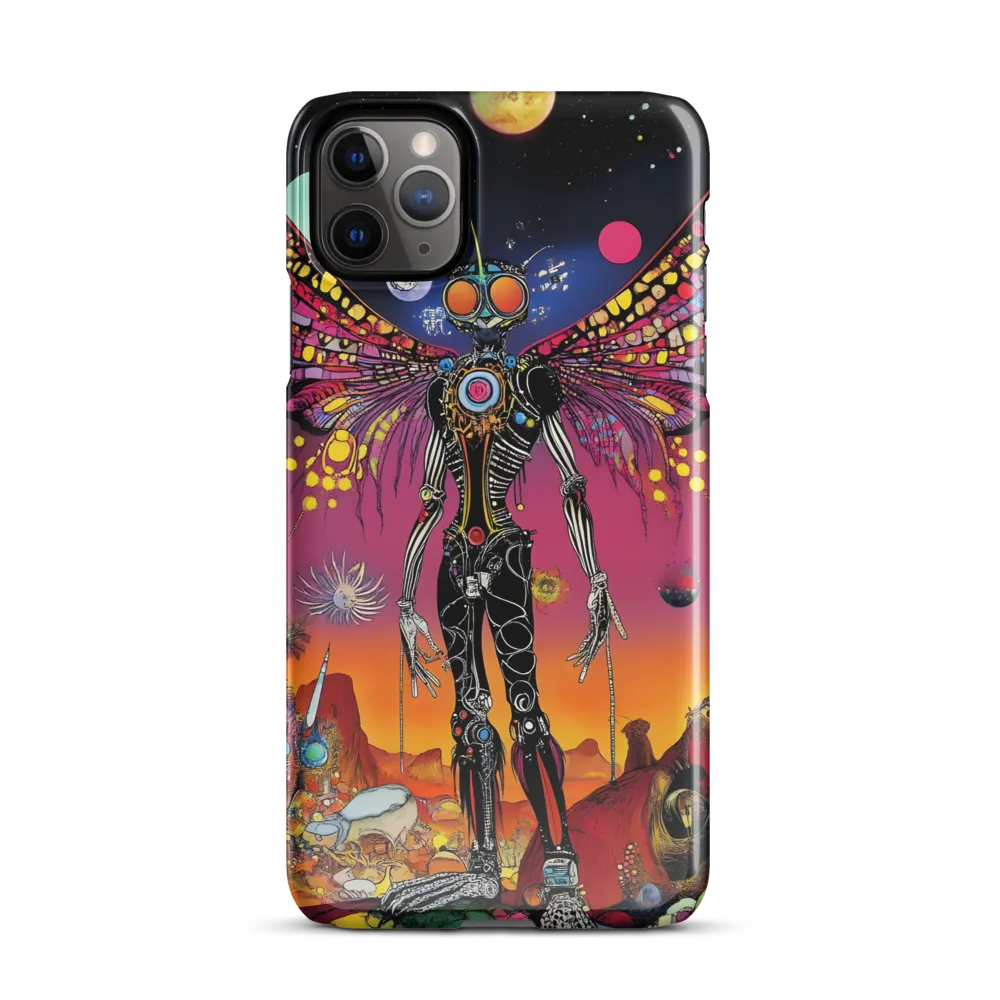 Celestial Winged Skeleton. | Phone Case |  11 Pro Max | Snap Case | Glossy