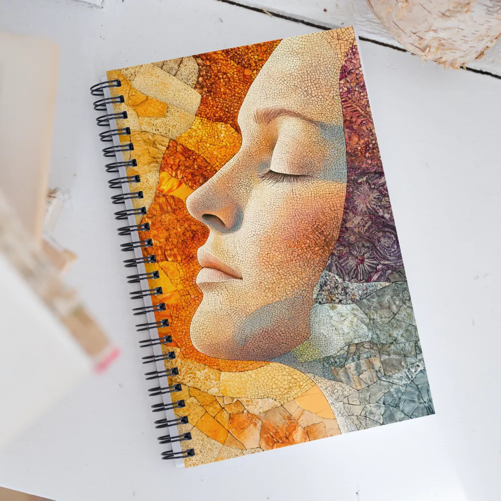 Whispers of Serenity | Spiral Notebook