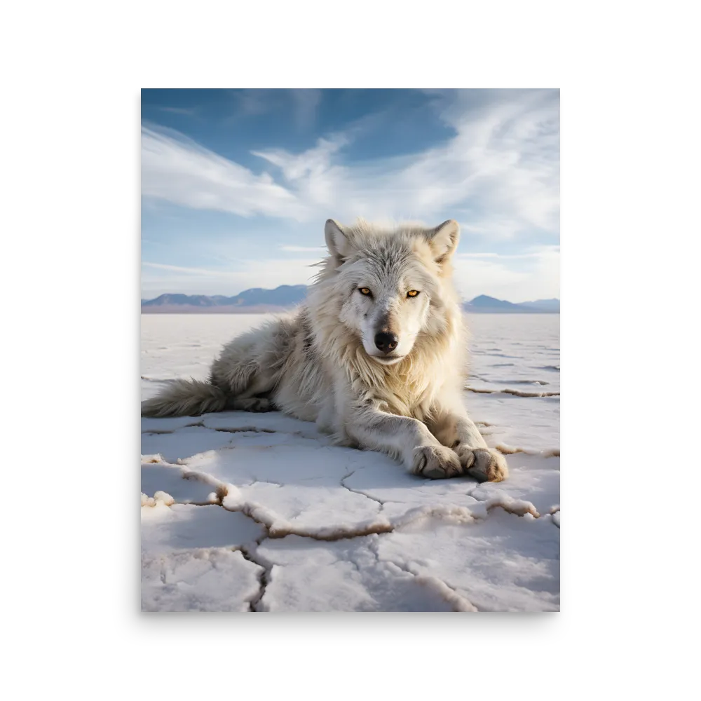 Guardian of the Salt Flats | Poster | 16″×20″