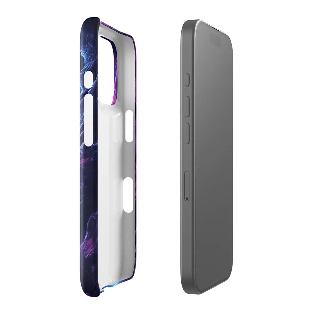 Into the Cosmic Abyss | Phone Case |  16 Pro | Snap Case | Glossy
