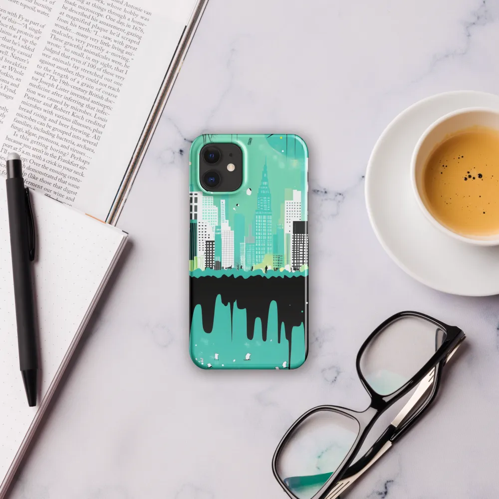 Urban Symphony: A Teal Tale