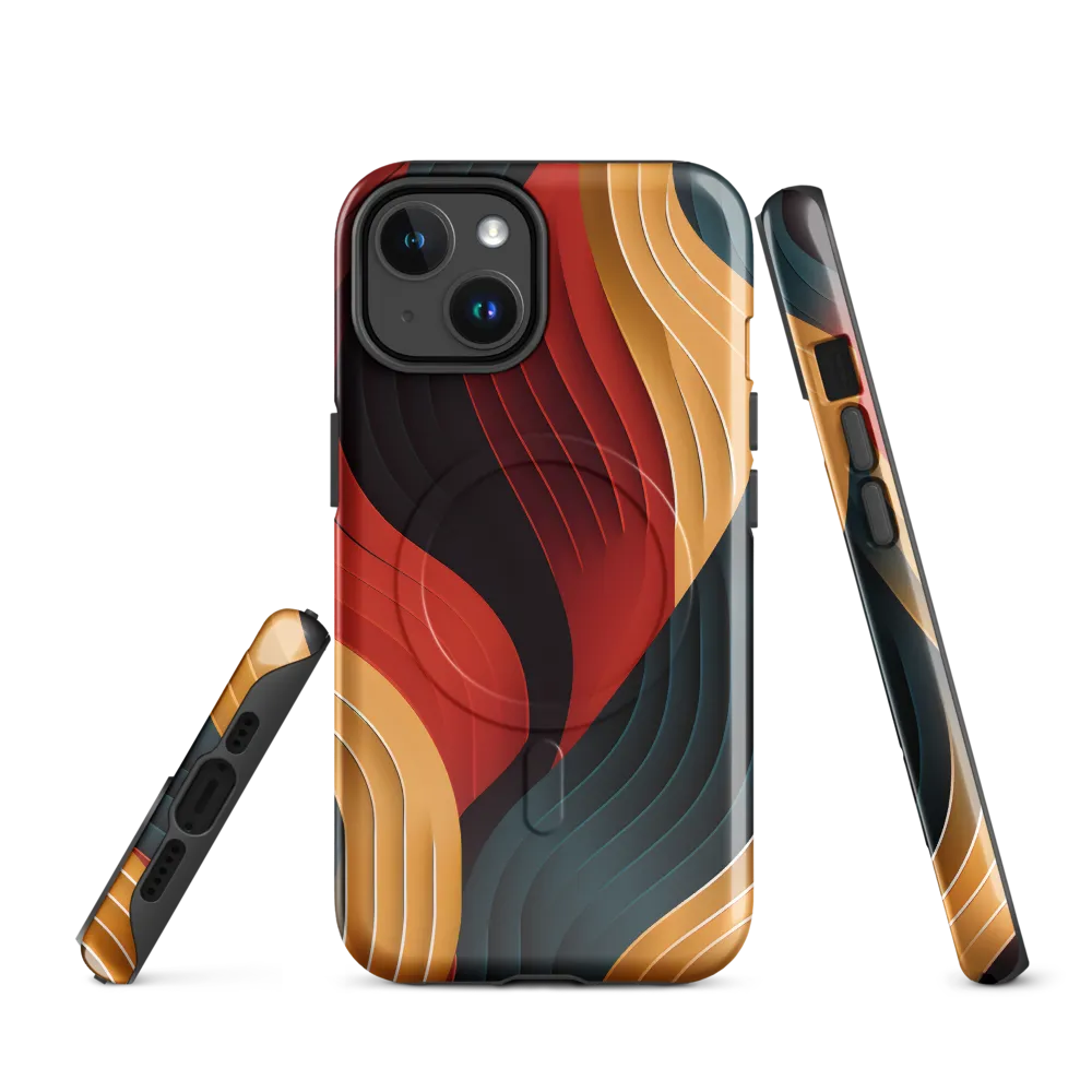 Dynamic Waves of Color