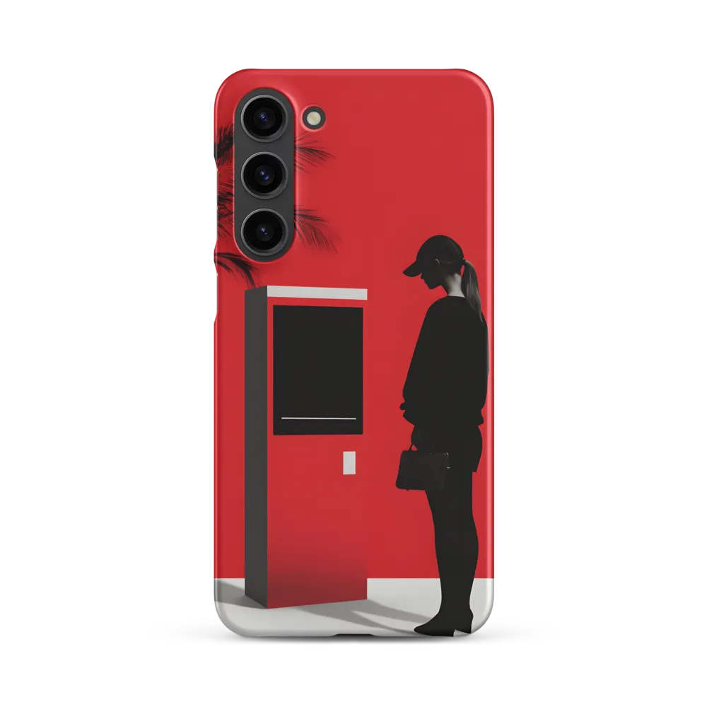 Contemplation in Red