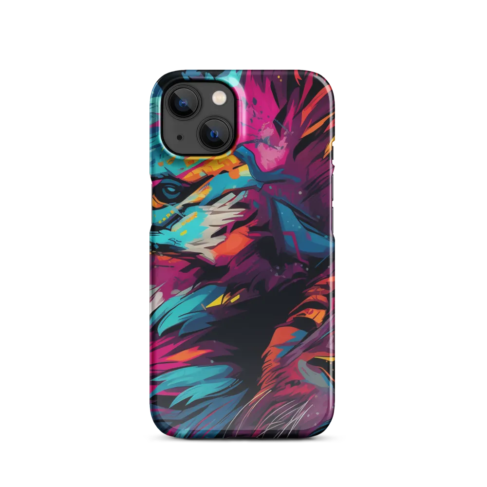 Vivid Majesty: The Modern Lion