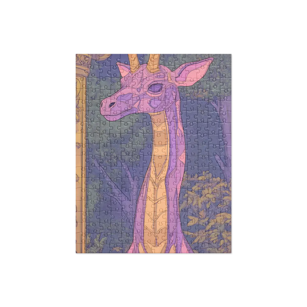 The Ethereal Giraffe | Jigsaw Puzzle | 252 pieces