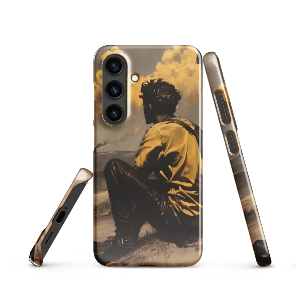 Reflections by the Shore | Phone Case |  S24 | Snap Case | Glossy