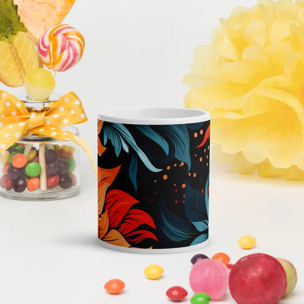 Floral Symphony in Color | Mugs | Multiple Sizes & Colors