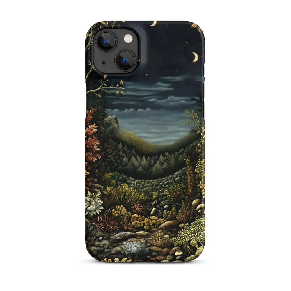 Celestial Reverie in a Serene Landscape