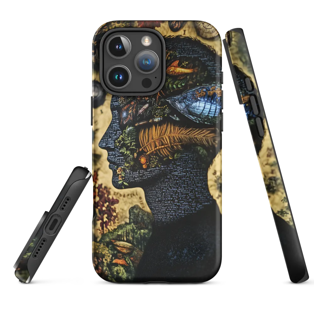 Harmony of Nature and Mind | Phone Case |  16 Pro Max | Tough Case | Matte