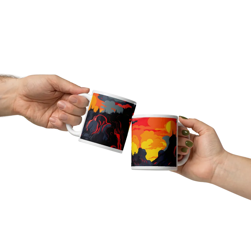 Eruption of Colors | Mugs | Multiple Sizes & Colors