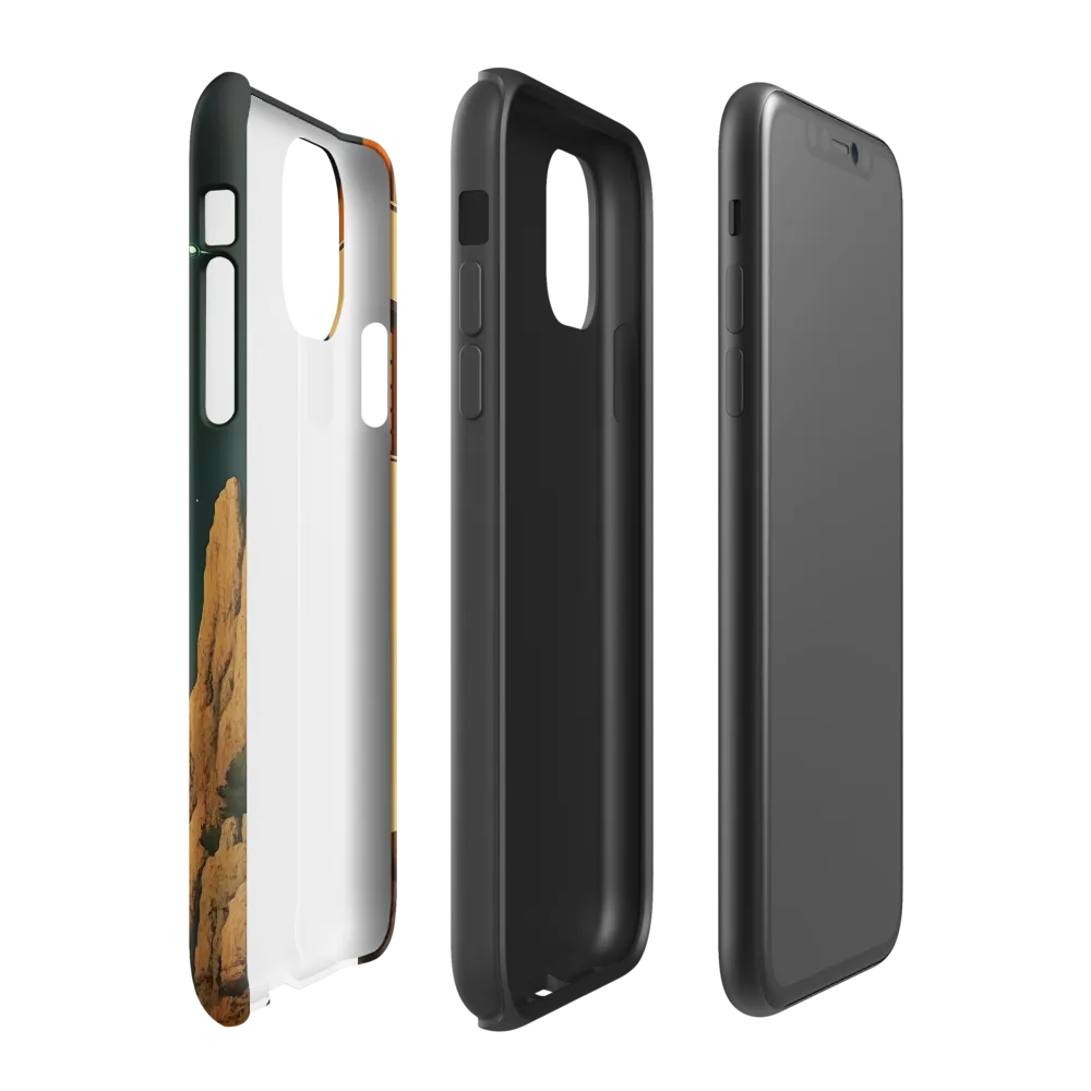 Encountering the Unknown | Phone Case |  11 | Tough Case | Matte