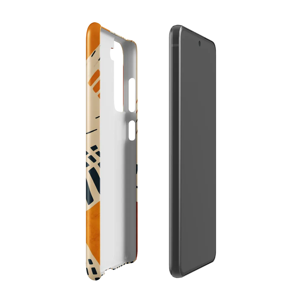 Urban Patterns in Harmony | Phone Case |  S21 FE | Snap Case | Glossy