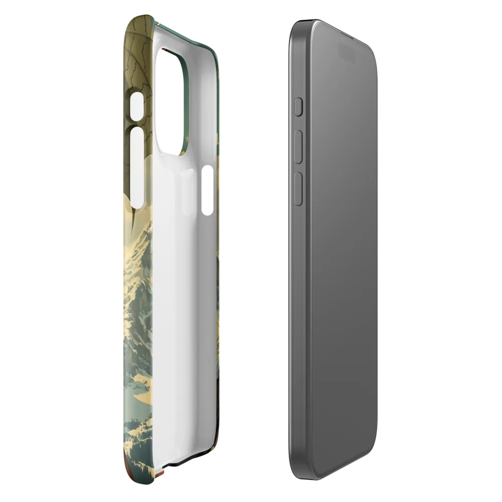 Mystic Harmony: The Dragon Keeper | Phone Case |  15 Pro Max | Snap Case | Glossy