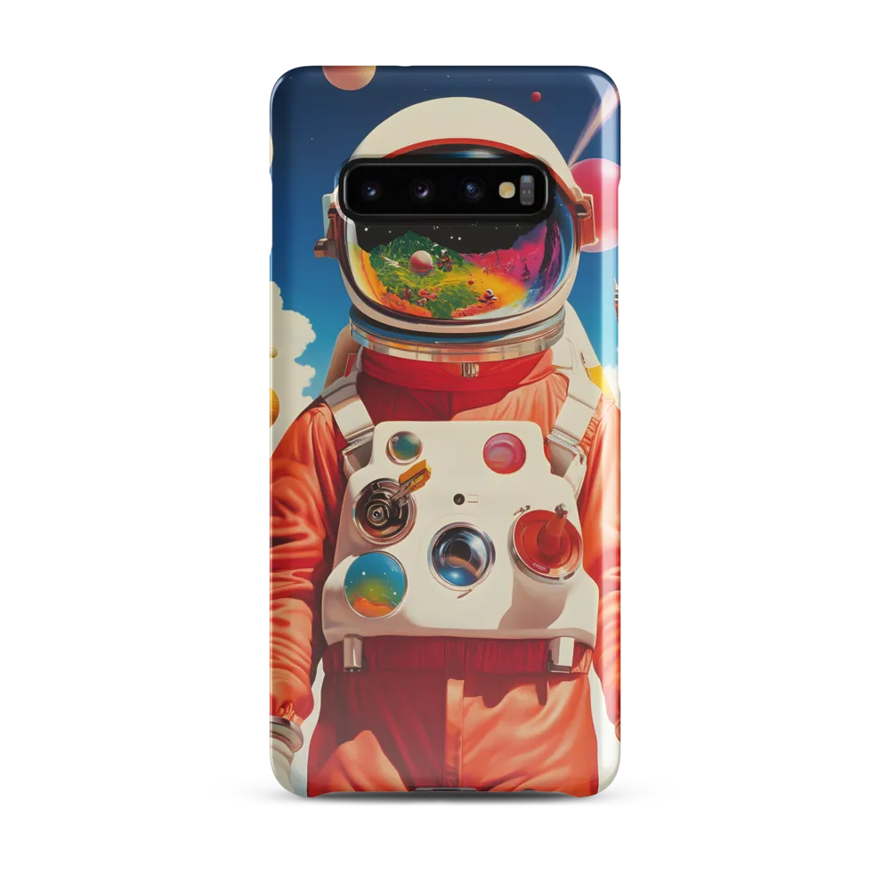 Journey Through the Cosmos | Phone Case |  S10 Plus | Snap Case | Glossy