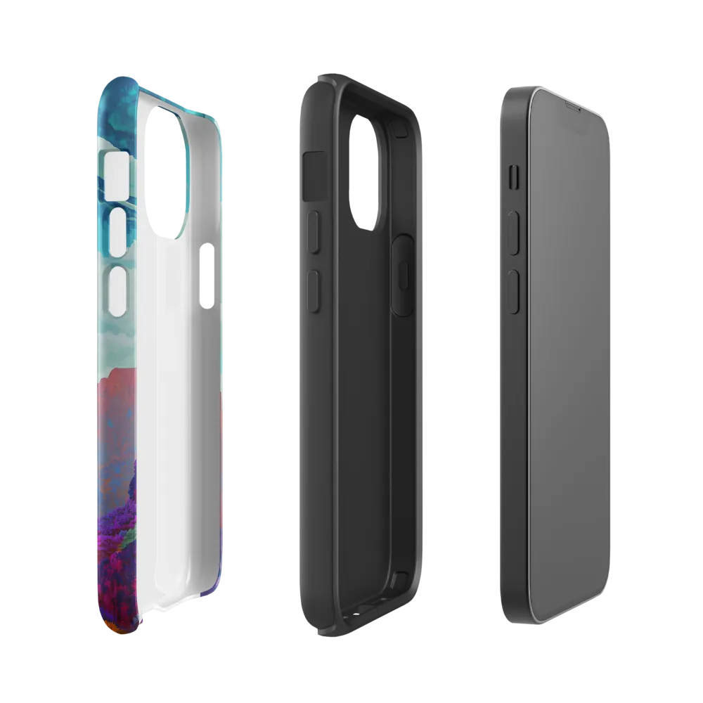 The Tower of Dreams | Phone Case |  13 mini | Tough Case | Glossy
