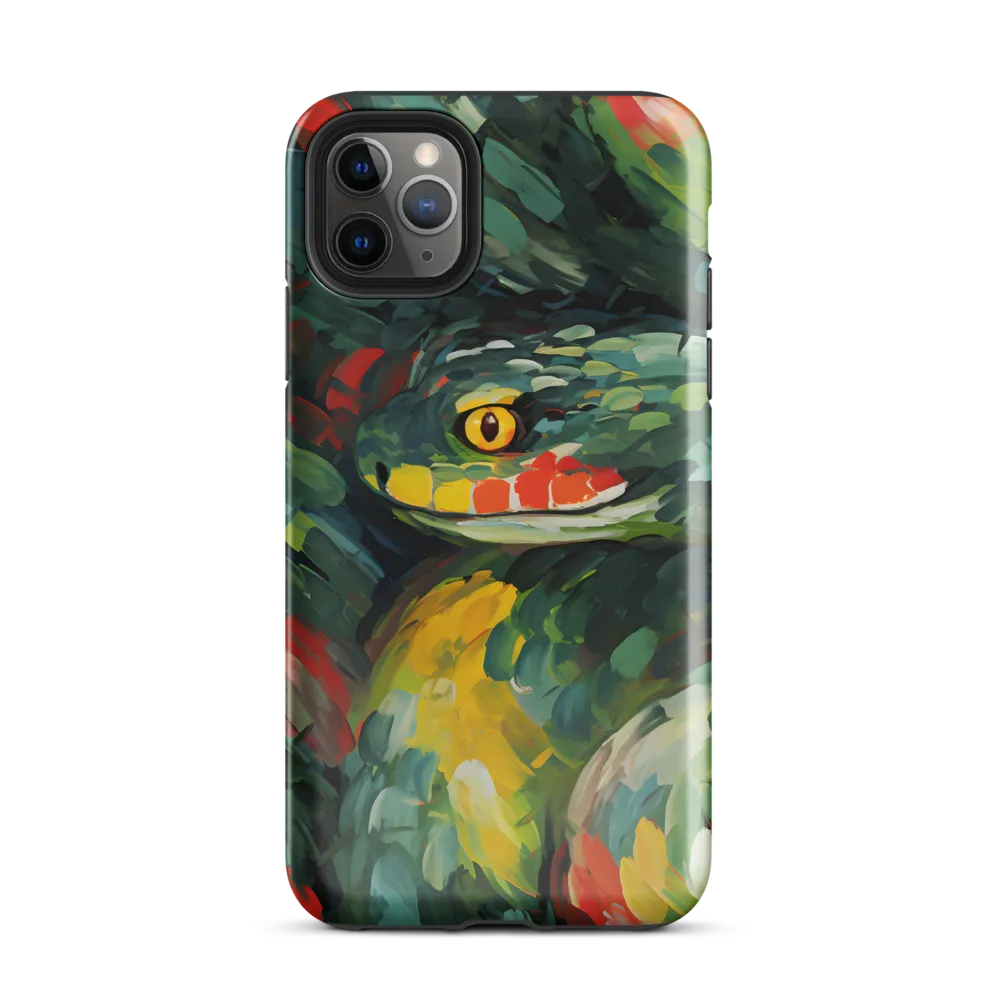 Enigmatic Coils | Phone Case |  11 Pro Max | Tough Case | Glossy