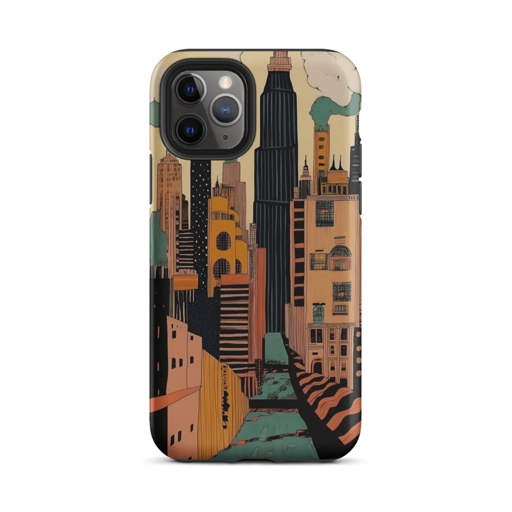 Urban Symphony in Ink