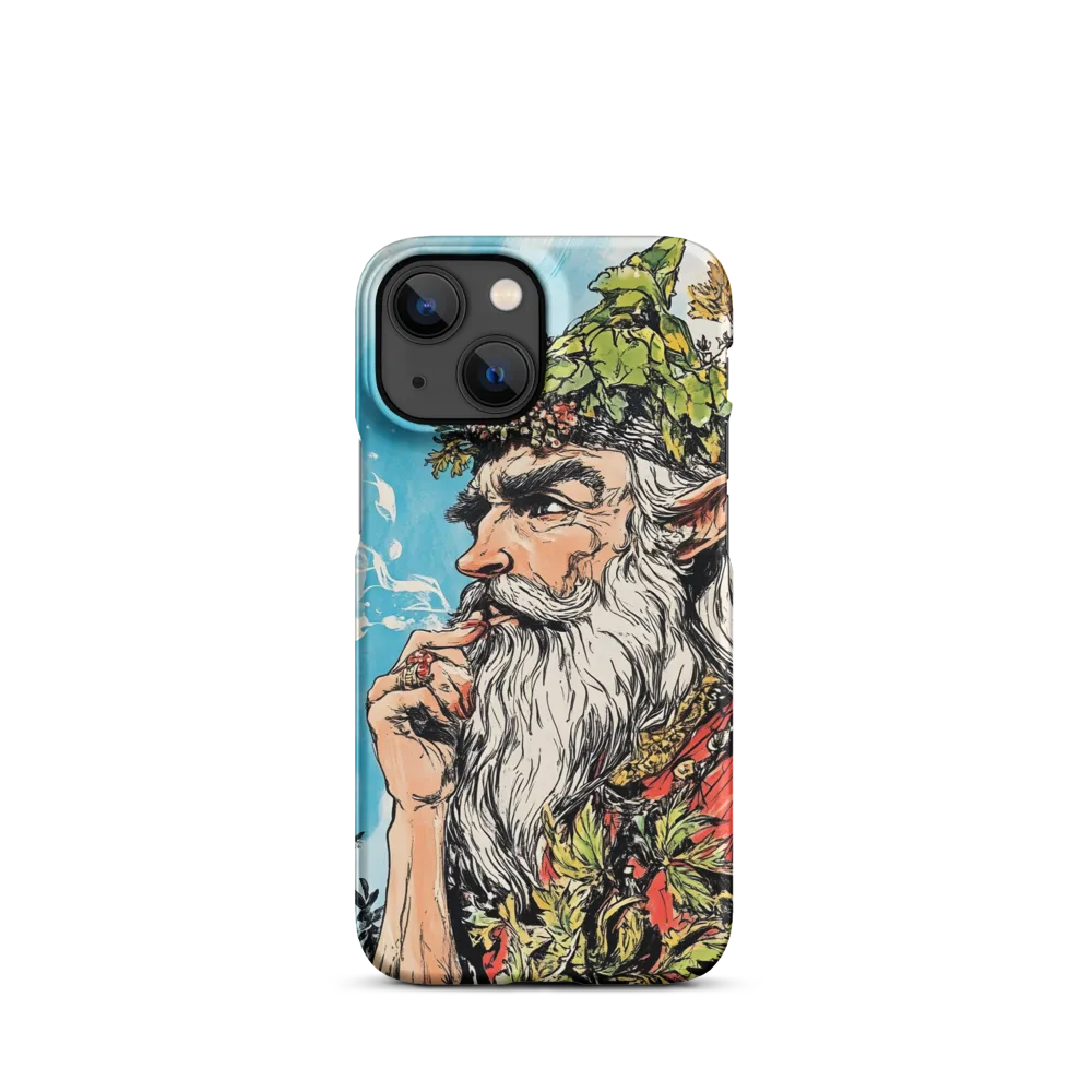 Wisdom of the Nature Spirit | Phone Case |  13 Mini | Snap Case | Matte