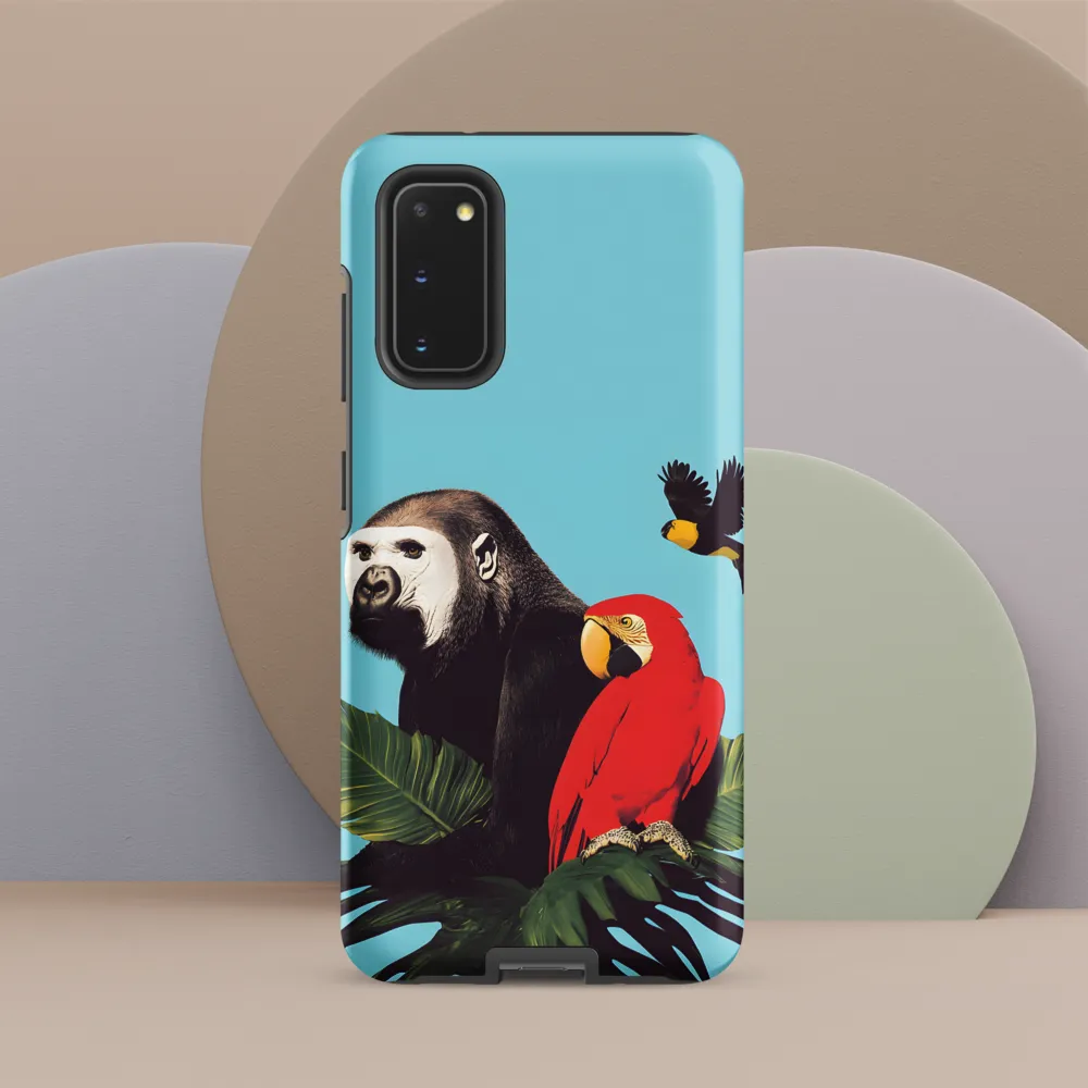 Tropical Harmony: A Celebration of Wildlife