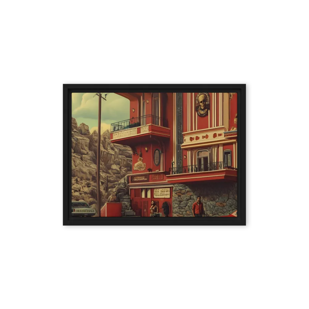 Retro Urban Dreamscape