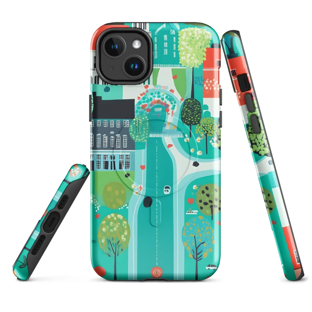 A Colorful Urban Symphony
