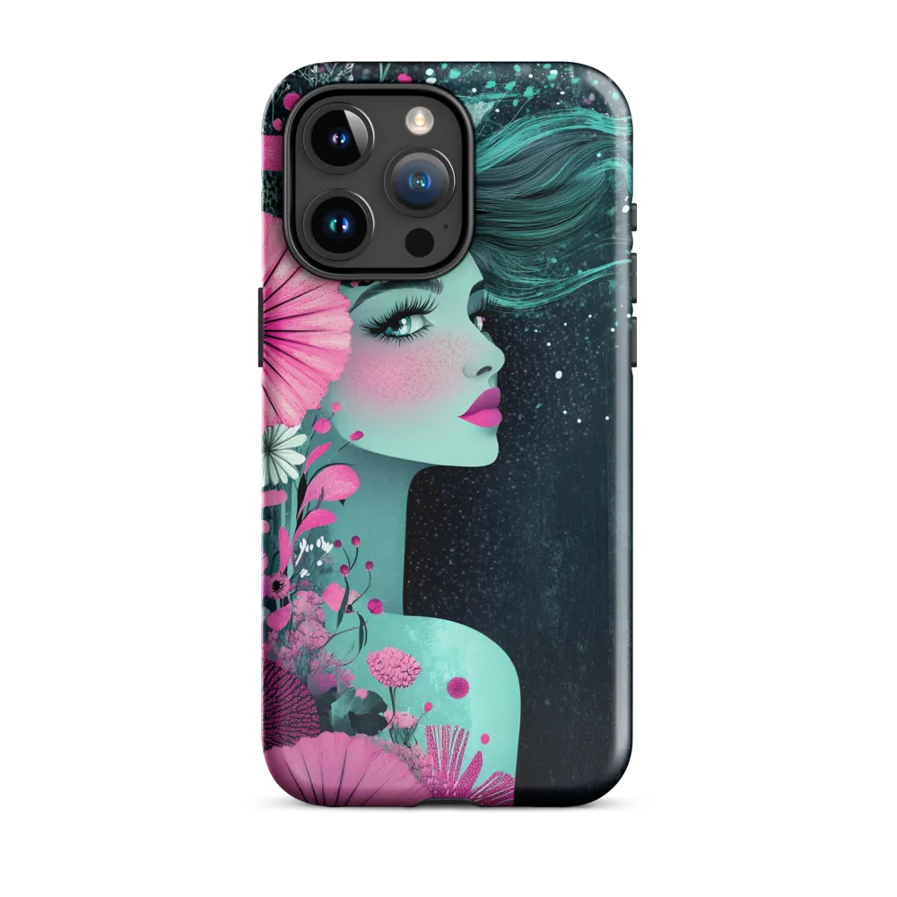 Floral Harmony: Portrait of Serenity