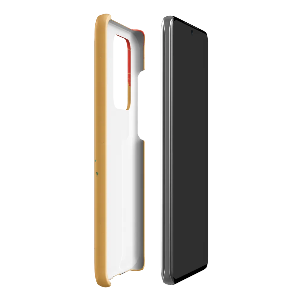 The Retro Robot | Phone Case |  S20 Ultra | Snap Case | Matte