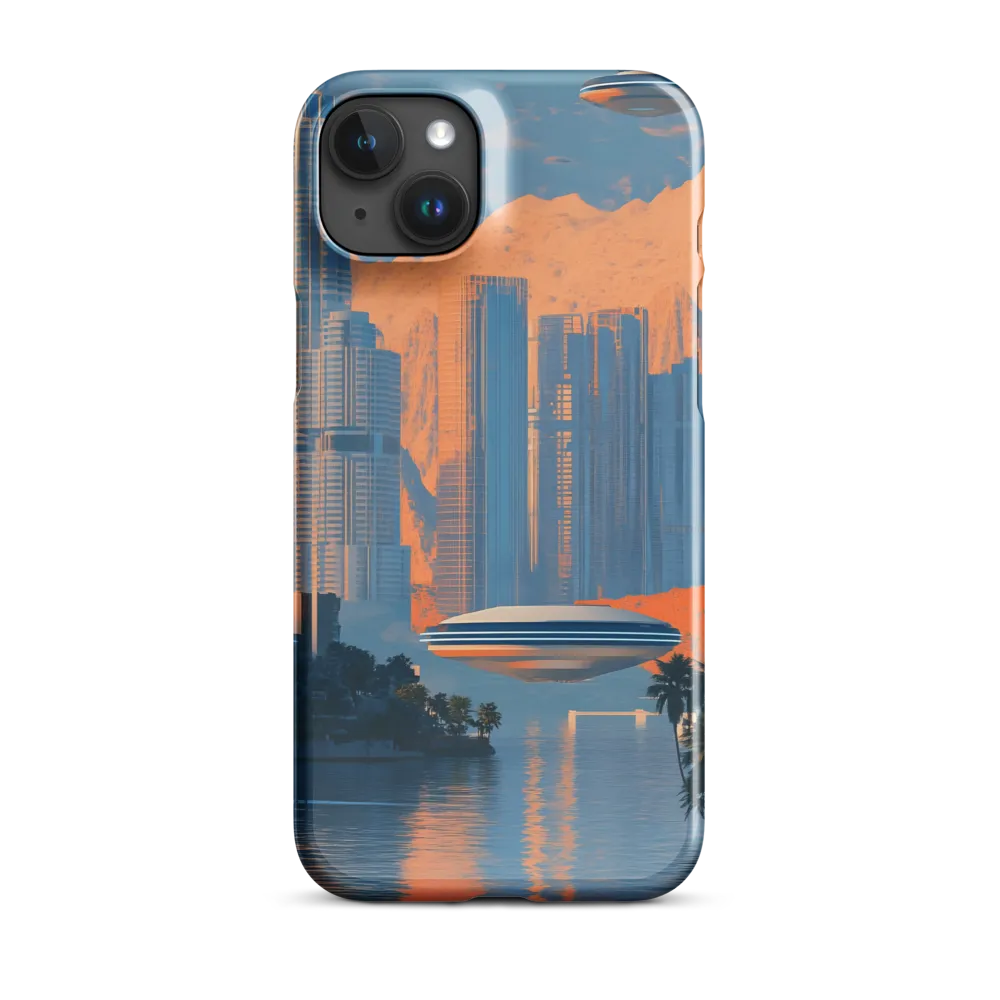 Futuristic Horizons: A Sci-Fi Cityscape