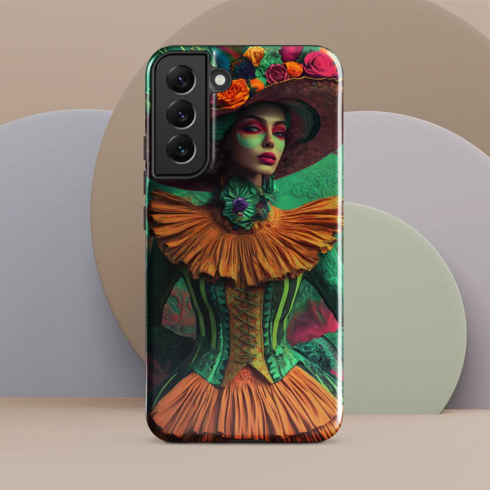 Ethereal Elegance in Color