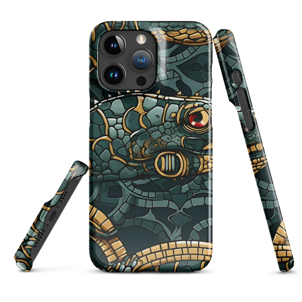 Lizards of Abstraction | Phone Case |  15 Pro Max | Snap Case | Glossy