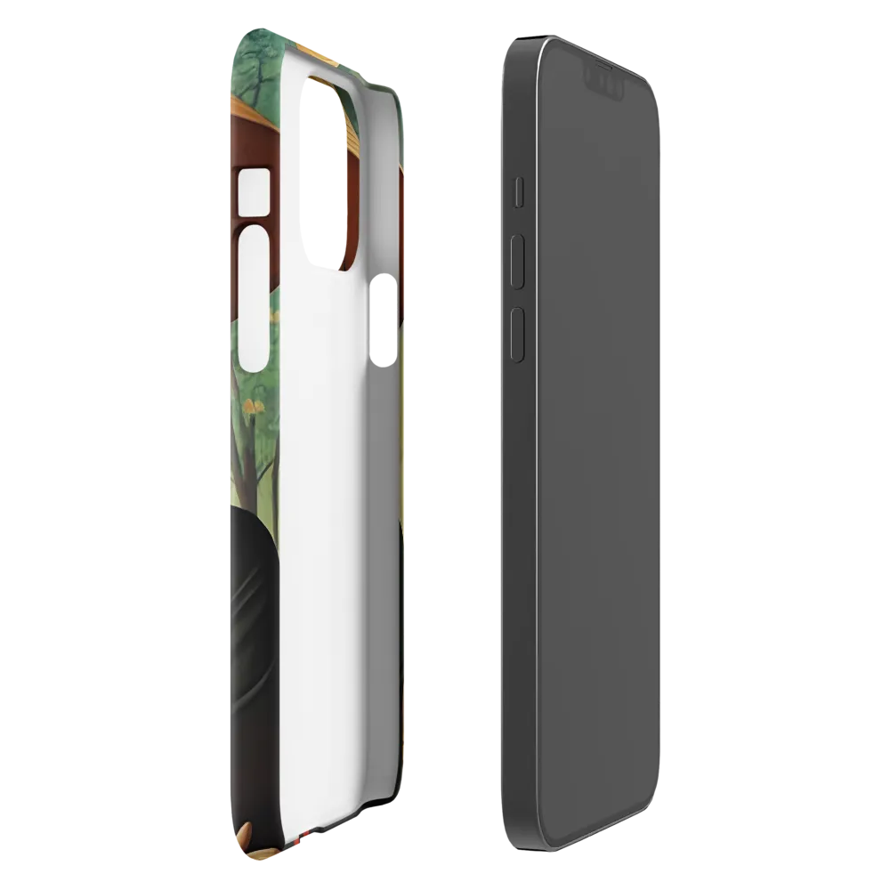 Elegance in Tranquility | Phone Case |  13 Pro Max | Snap Case | Glossy