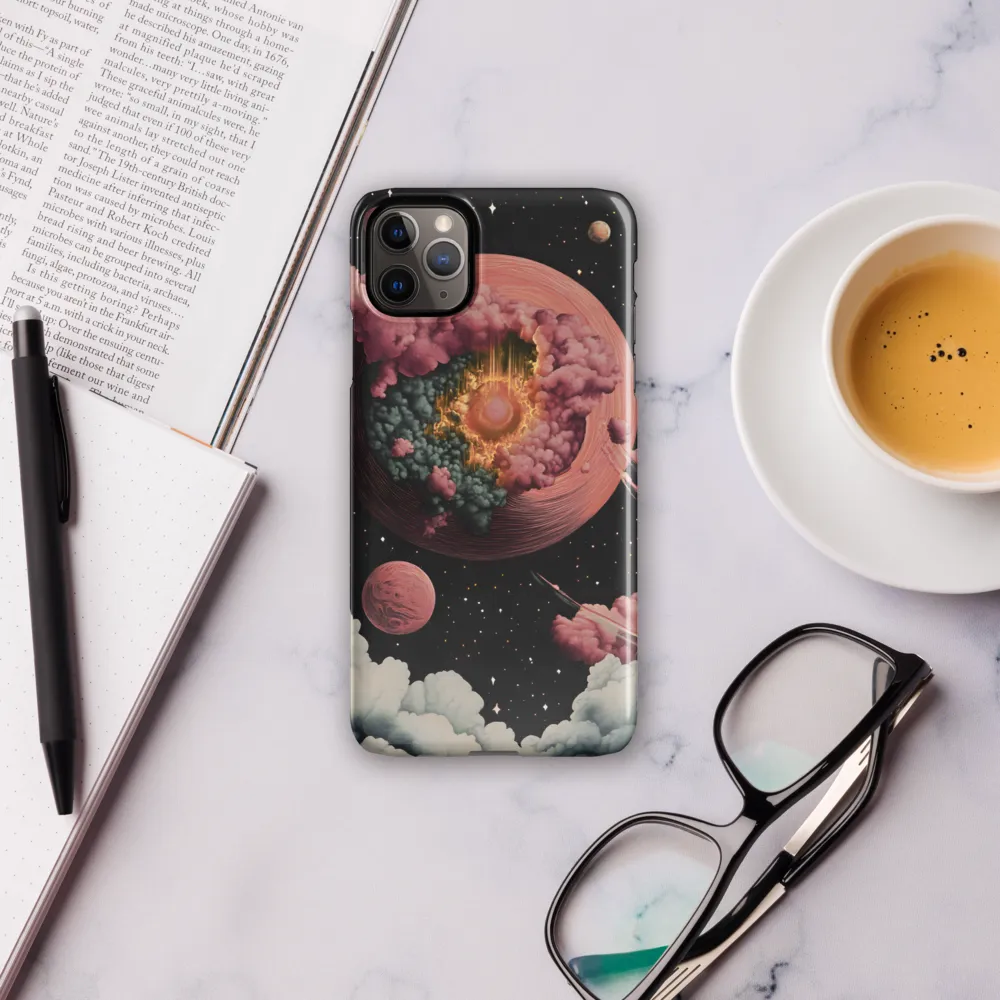 Celestial Explosion | Phone Case |  11 Pro Max | Snap Case | Glossy