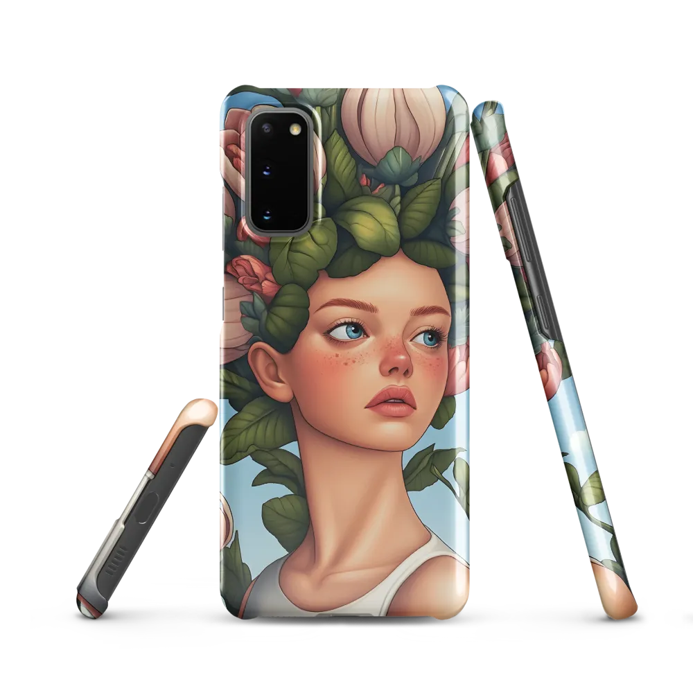Whispers of Serenity | Phone Case |  S20 | Snap Case | Glossy