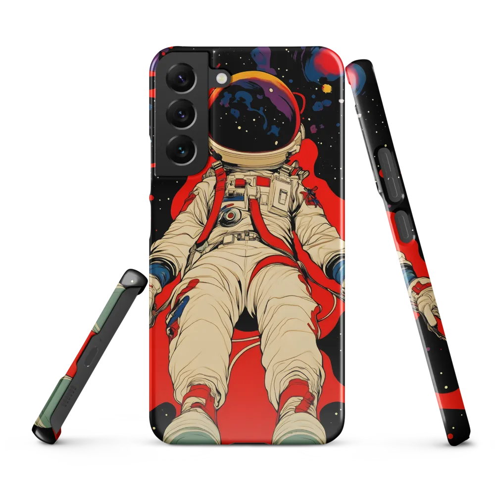 Astronaut in Cosmic Reverie