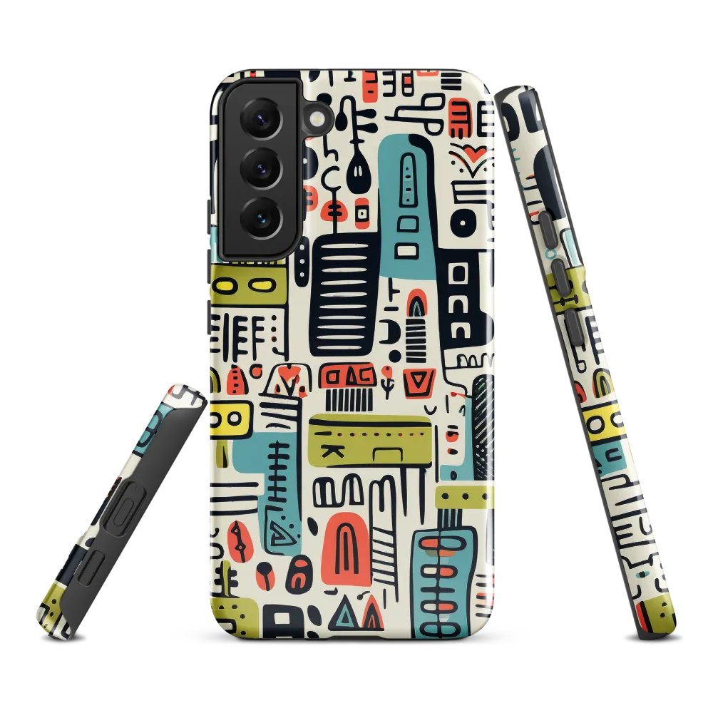 Urban Whimsy: A Playful Cityscape