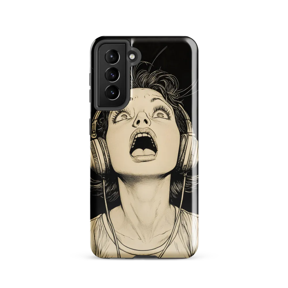 Sonic Exclamation | Phone Case |  S21 | Tough Case | Glossy