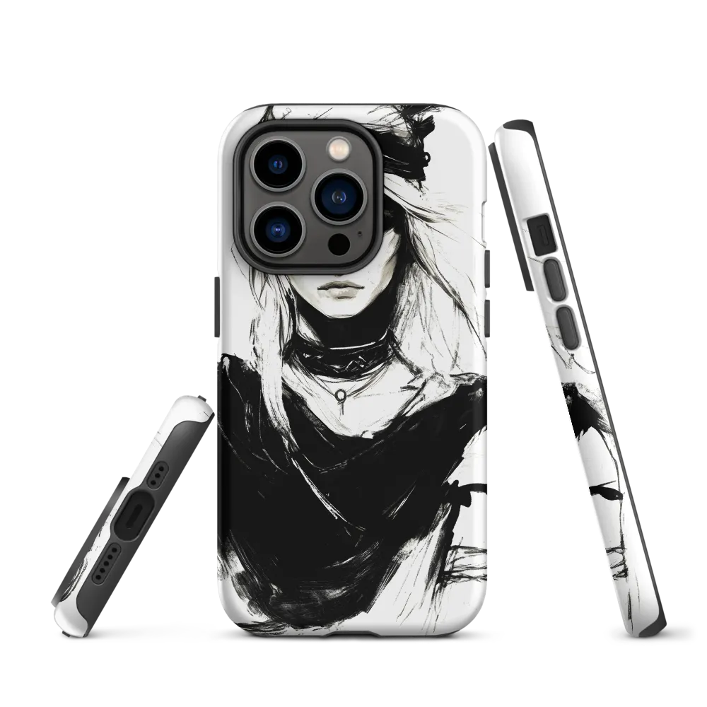Intense Femininity in Monochrome