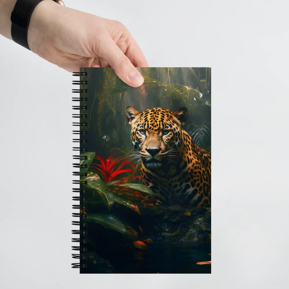 Echoes of the Wild | Spiral Notebook