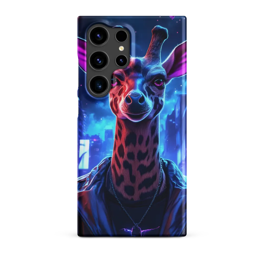 Urban Giraffe: A Neon Fantasy