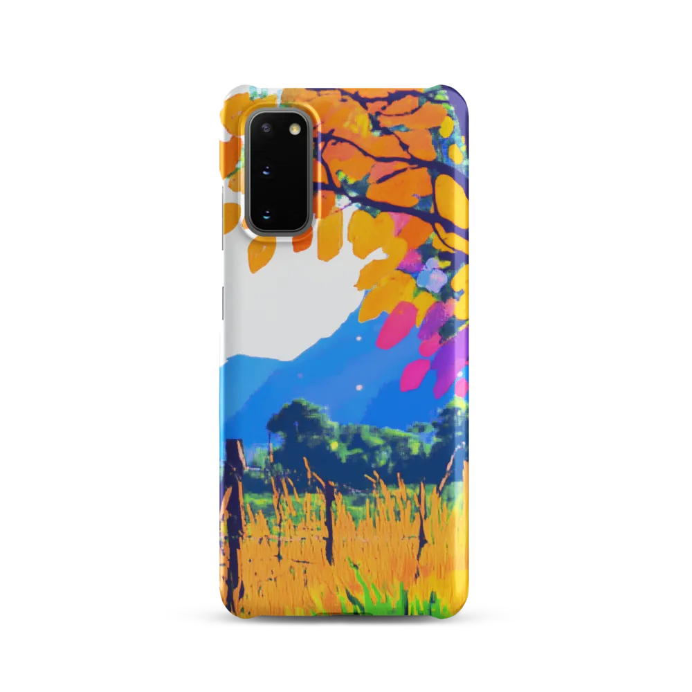 Autumn Serenity in a Vibrant Landscape