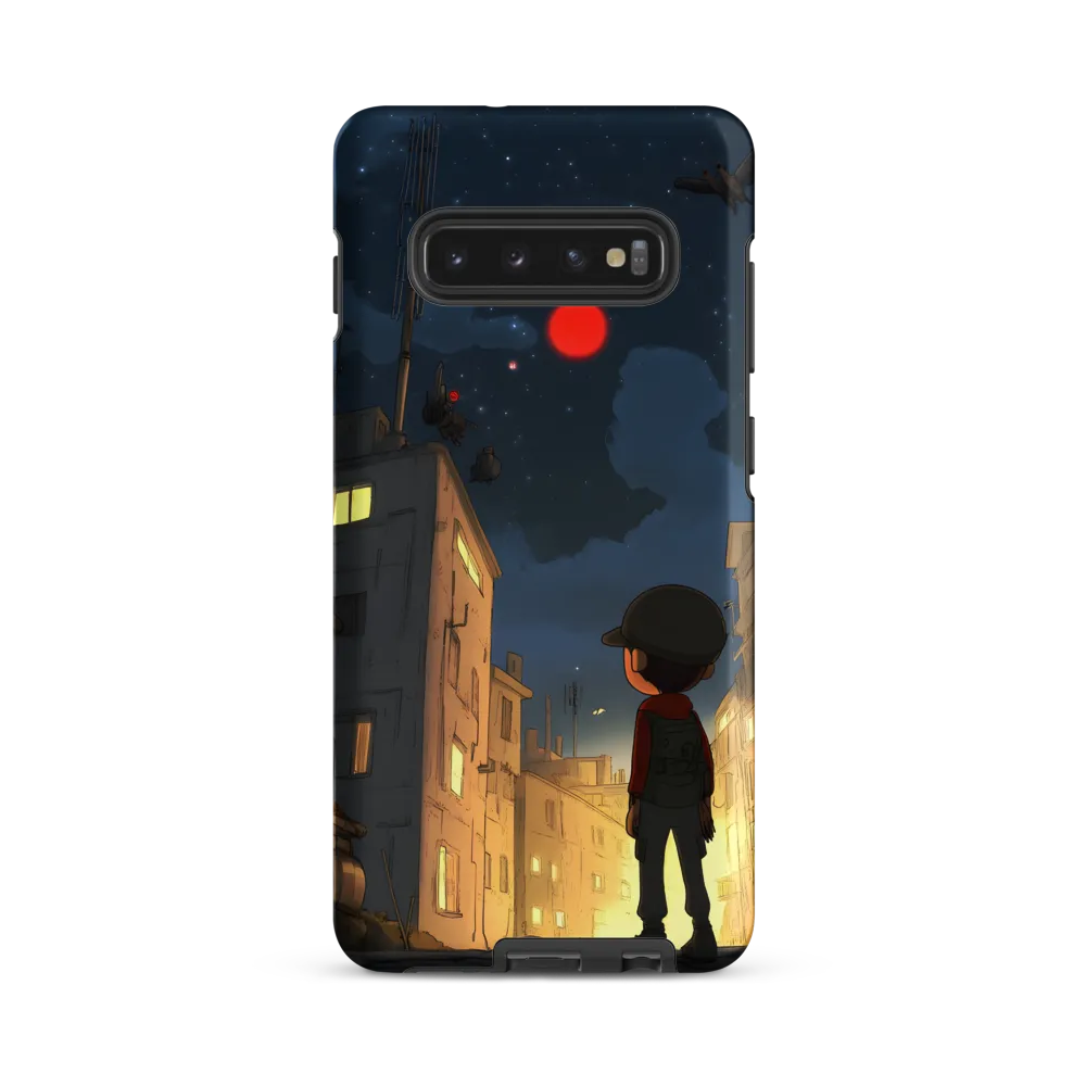 Gaze Towards Tomorrow | Phone Case |  S10 Plus | Tough Case | Matte