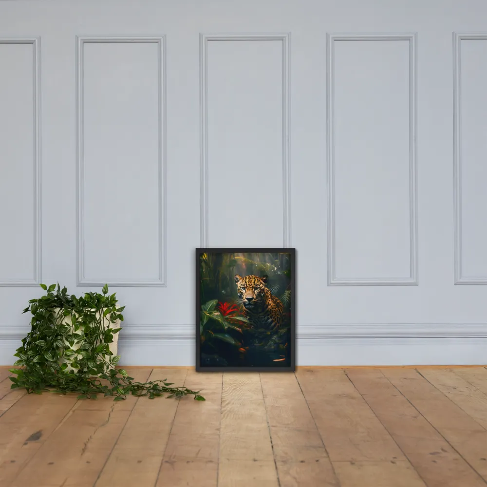 Echoes of the Wild | Poster with Black Frame | 16″×20″