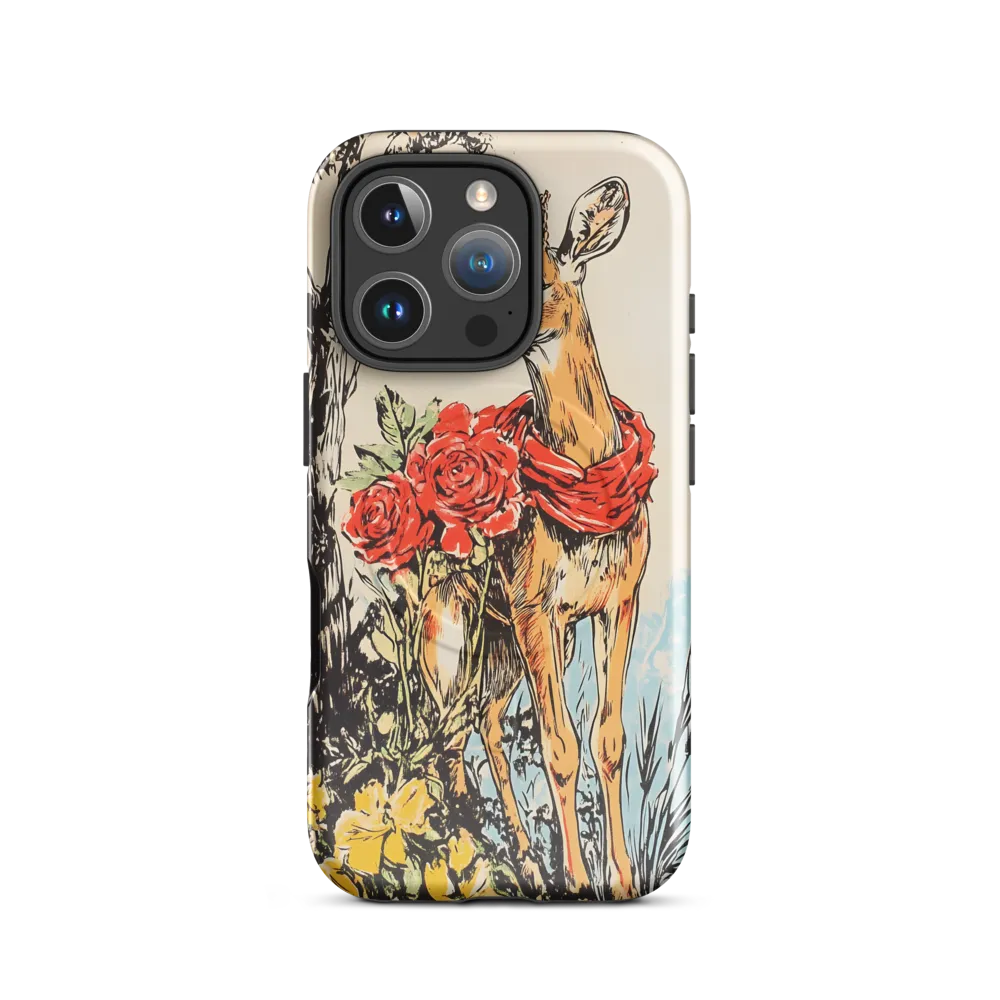 Whimsical Grace of the Forest | Phone Case |  16 Pro | MagSafe® Tough Case | Glossy
